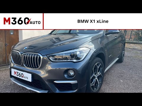 (Présentation) BMW X1 sDrive / 18d 150 ch / xLine