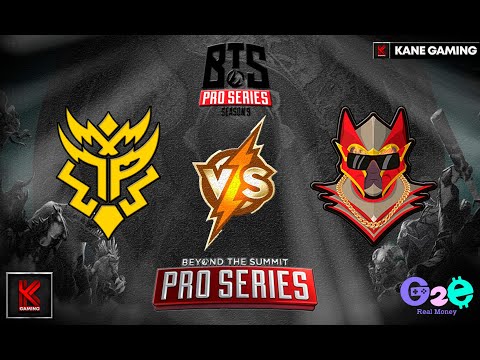 (THUNDER PREDATOR vs D2 HUSTLERS) BTS PRO SERIES S9 BO2 (DOTA LIVE°)
