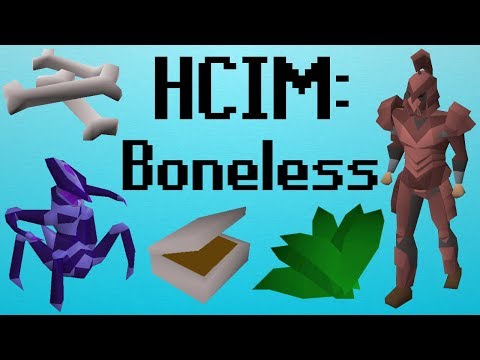 [OSRS] HCIM 123: Boneless (1923/2277)