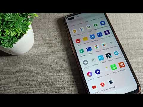 How to Erase All Data in realme x50 pro phone, phone reset setting