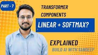 Why Transformer Decoder Uses Linear + Softmax? (No Confusion Anymore)