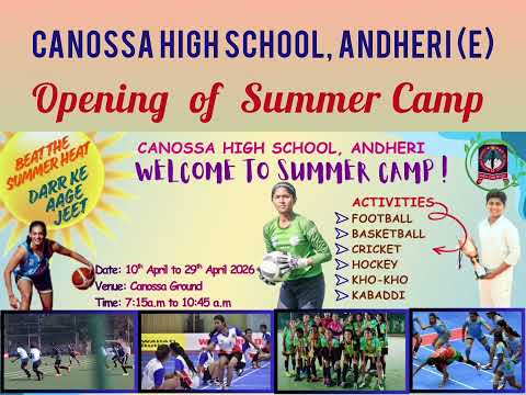 SUMMER CAMP (Beat the Heat... Darr ke aage Jeet)