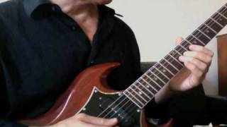 Black Sabbath Guitar Lesson: "Warning" solo with tab