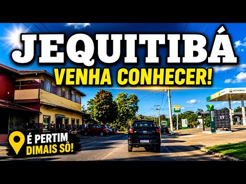 Você conhece Jequitibá? | Veja como é essa cidade