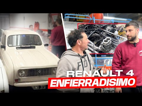 RENAULT 4 AT +220KM/H? THE TEMPLE OF RENAULTS!