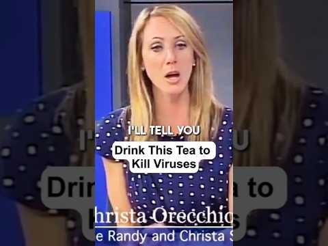 The Antiviral Herb You’ve Never Heard Of 🌿 (Pau d’Arco Tea)