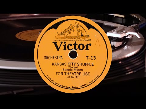 Bennie Moten's Kansas City Orchestra: Kansas City Shuffle [1926]