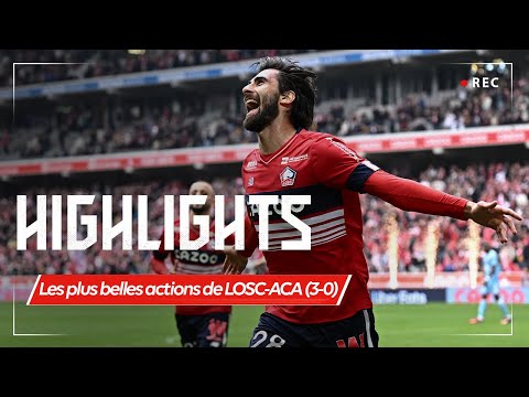 LOSC VS Ajaccio : GOALS & HIGHLIGHTS 🔥🔥
