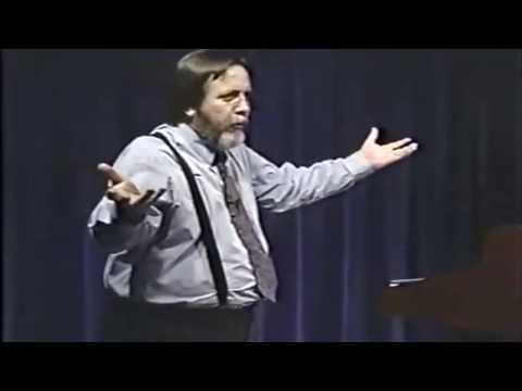 Rick Roderick (1993) - battle lines in the war for the self in the late 20th/early 21st Century