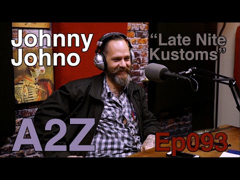 Ep093: JohnnyJohno - Tattoo Artist, Cigar box guitar-builder, hell-raiser