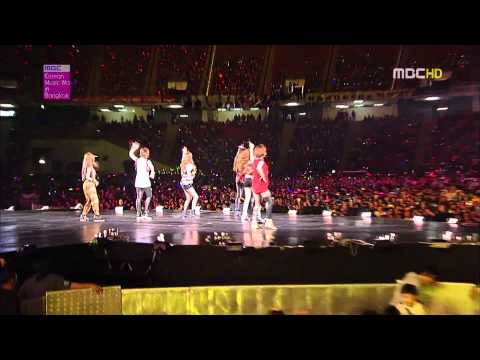 T-ara - Roly Poly 120428 Korean Music Wave in Bangkok
