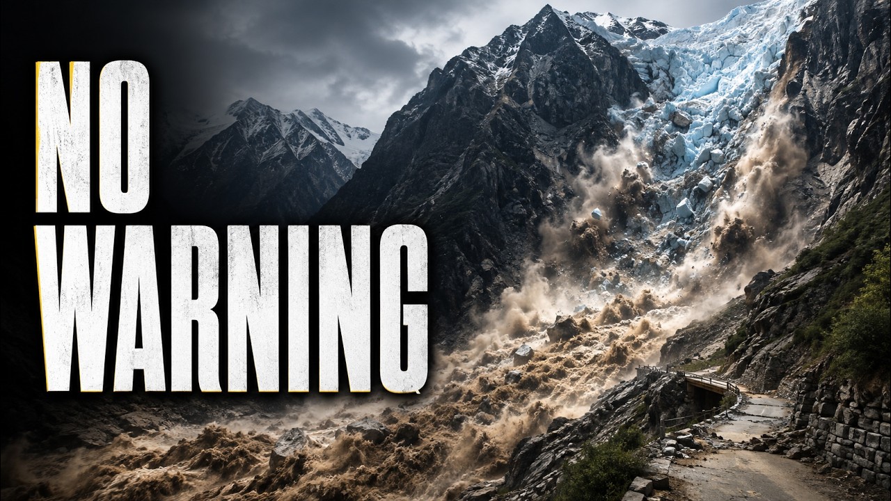 Nepal Glacier Collapse: The 100 MPH Disaster Explained