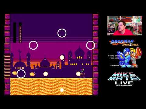 AVGM "Mega Man Rock N Roll" -  Mike Matei  goes nuts "I am F*CKED" Rage and Death Compilation PT 1