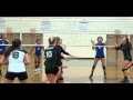 2012 Highlight Footage - one of Danielle's (#6) middles (#3) - Poway High School