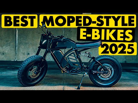 TOP 10 BEST MOPED-STYLE E-BIKES