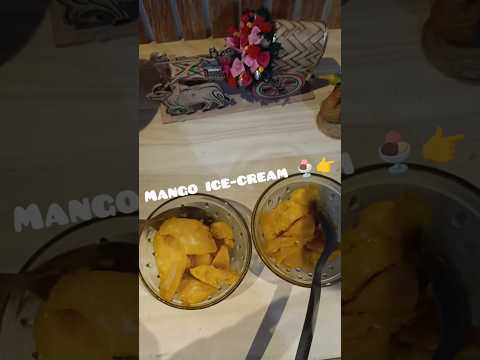 Barite banano Mango 🥭 ice cream 🍨#shorts#ytshorts#icecream please subscribe my channel 🙏
