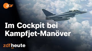 Unterwegs mit Kampfjet-Piloten: Droht eine Eskalation im Ostsee-Raum? | auslandsjournal