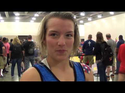 Alisha Howk wins 2017 Cadet World Team spot at 52 kg