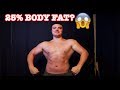 What 25% Body Fat Looks Like: My Brutally Honest Physique Update...