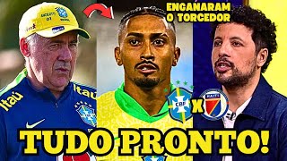 🚨 ÚLTIMA HORA! MÍDIA CRAVA ESCALAÇÃO DO BRASIL PARA ENFRENTAR O HAITI!