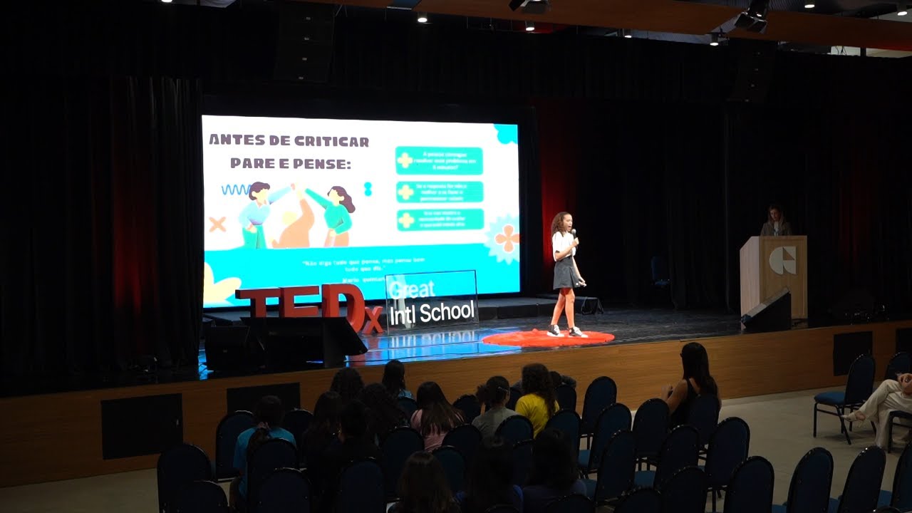 O poder das palavras | Ana Celeste | TEDxGreat Intl School