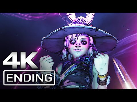 TINY TINA'S WONDERLANDS Final Boss and Ending 4K 60FPS Ultra HD