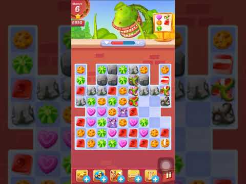 Cookie Cats Level 390 2 stars