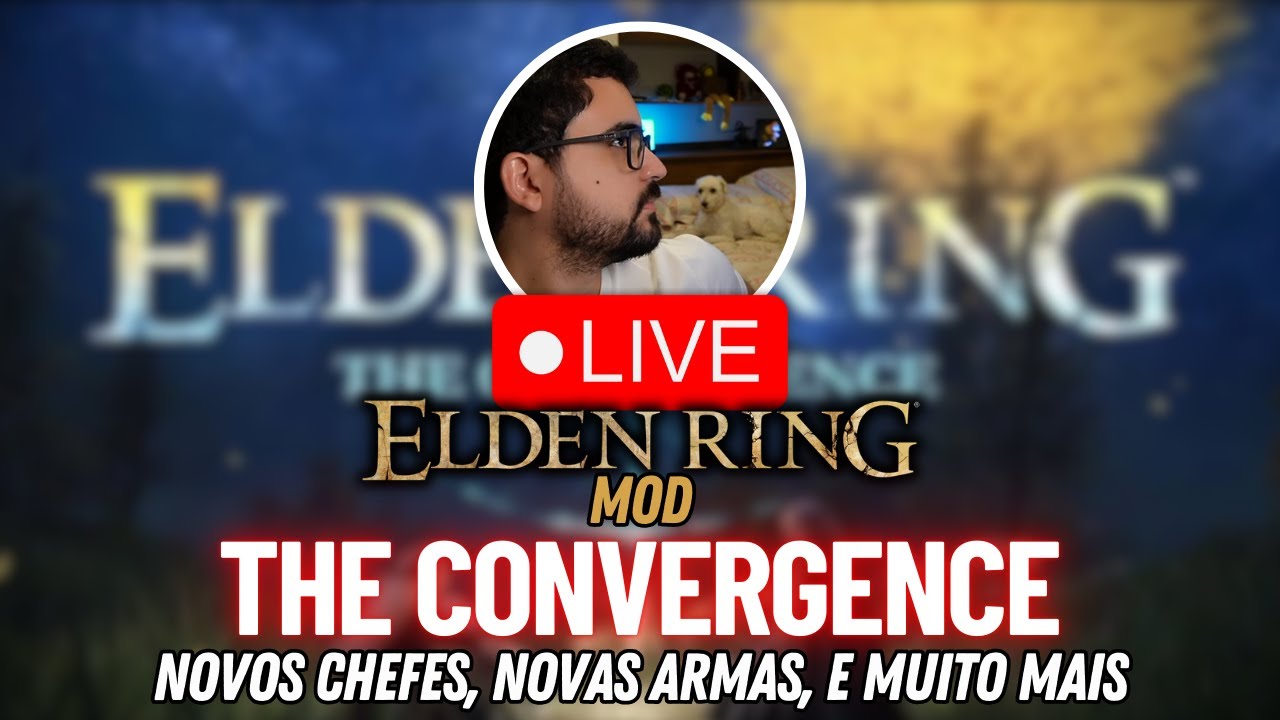 MOD Elden Ring The Convergence - Novas armas, inimigos, chefes... - !pix !regras !discord