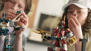 LEGO Ninjago - Dvojice titánských robotů