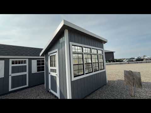 8x10 Studio Deluxe Greenhouse Video