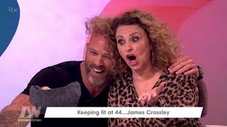 James Crossley (Hunter from The Gladiators) on LooseWomen