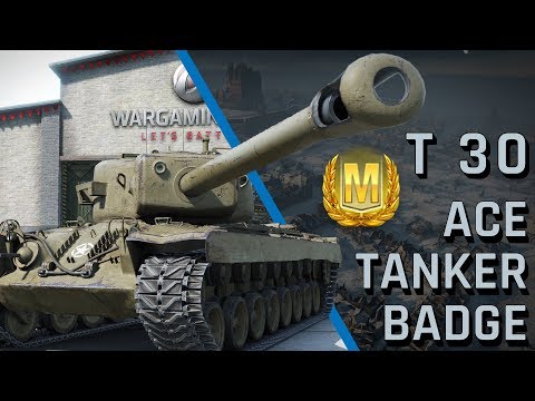 Incredible T30, 7.5k Damage, 4 Kills || World of Tanks Blitz