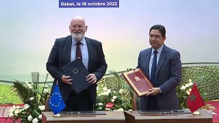 Morocco and EU to boost cooperation on renewable energy with green