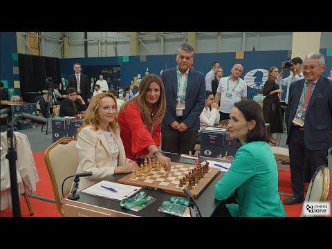 FIDE Grand Swiss 2025;Day 7. Antoaneta Stefanova vs Kateryna Lagno