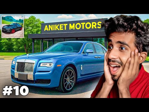 Finally I Found ROLLS ROYCE In Auction🤩 | Car Saler Simulator Dealership Gameplay #10
