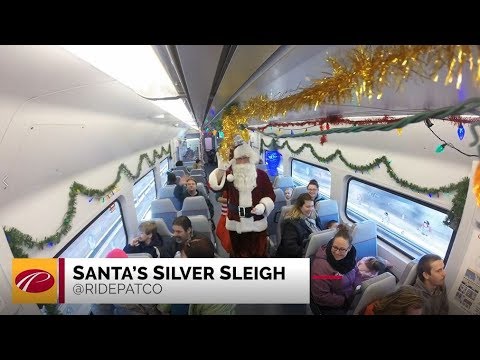PATCO Santa's Silver Sleigh Train Ride