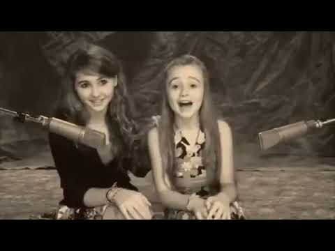 Sabrina & Sarah Carpenter - Happy Days Are Here Again (2010)