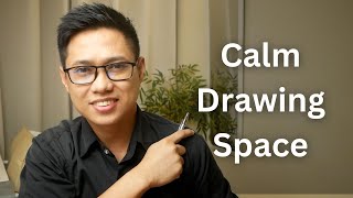 Why a Calm Drawing Space Makes Starting Easier