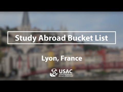 Lyon Bucket List