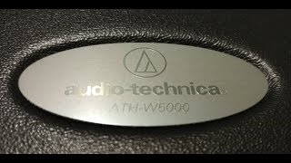 Video thumbnail for Audio-Technica ATH-W5000 (Raffinato) review by Army-Firedawg