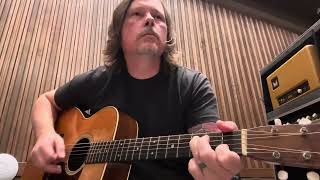 Dann Huff’s favorite acoustic at Blackbird Studio