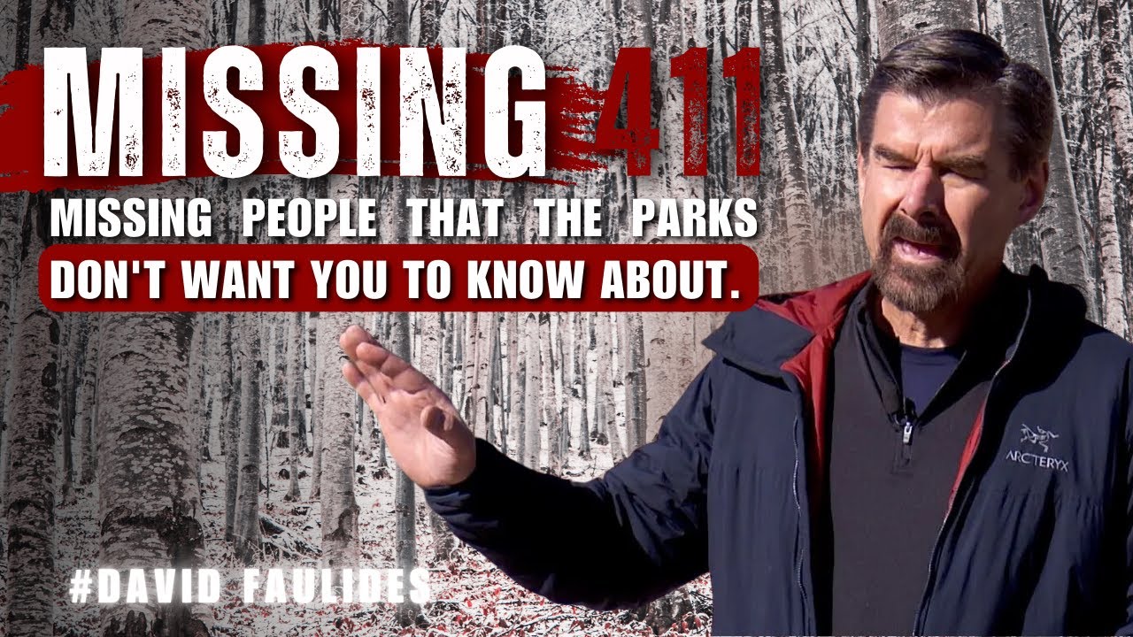 David Paulides on Missing 411 & Vanishing Clusters