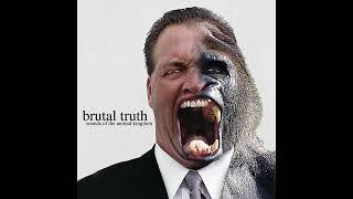 Brutal Truth - Sounds Of The Animal Kingdon, but without Dead Smart... (almost full album)