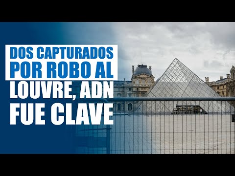 Audaz robo en el Louvre: asaltan la galería de las joyas de la corona francesa