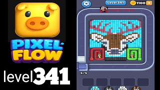 Pixelflow Level 341 Guide | Walkthrough Solution