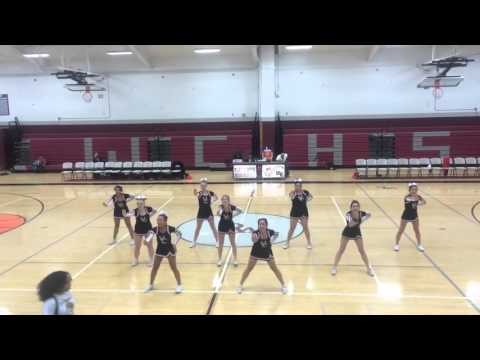 Comp Team - HJHS Half Time Performance
