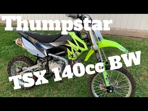 Thumpstar TSX 140cc BW - We Take a Closer Look and Start Up