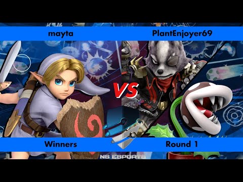 Projectile Pit - mayta (Yink) vs PlantEnjoyer69 (Wolf/Plant) - Ultimate Singles - Winners Round 1