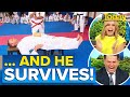 Weatherman Freaks Out Hosts With Ridiculous Stunt Today Show Australia