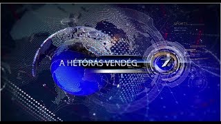 A HÉTÓRÁS VENDÉG: Markó Iván
